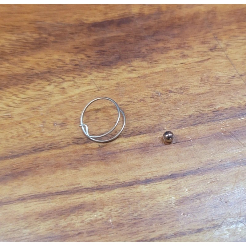 DeWalt SPRING AND STEEL BALL FOR DCF885 DCF886 20V Impact