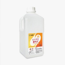 VBC Pure Care Plus Equipment Sanitizer 1.5L [70%] x 6 Units (1 Box)