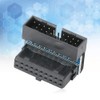 ASHATA USB 3.0 19 Pin Male to Female Extension Adapter
