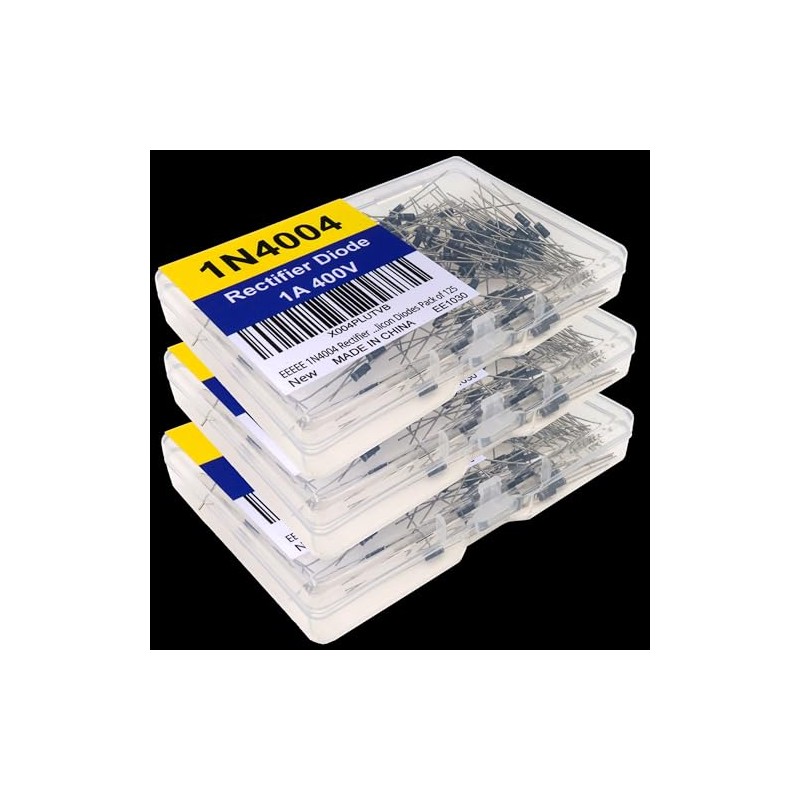 EEEEE 1N4004 Rectifier Diode (125pcs) 1A 400V 400 Volt 400V