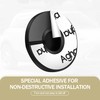 Merdege 16 PCS Car Door Shock Absorber Protector,Sound Insulation and