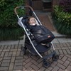 KZ Dotnz Winter Warm Stroller Footmuff, Waterproof Baby Bunting Bag