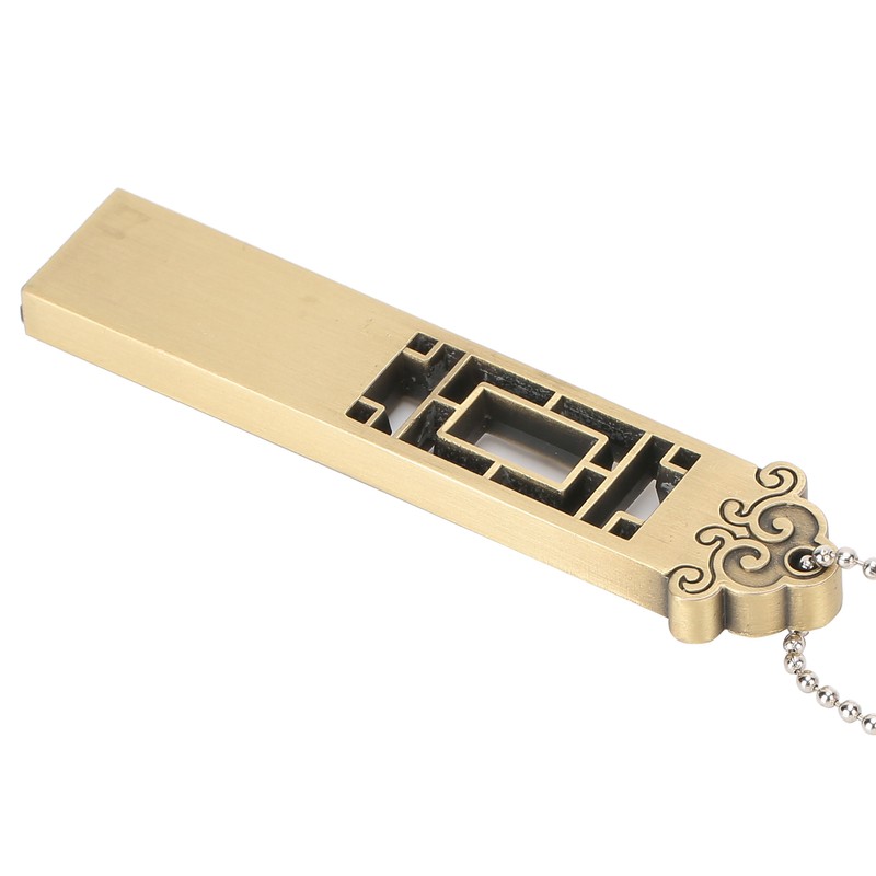 Waterproof USB 2.0 U Disk Aluminum Alloy Portable Safe Flash