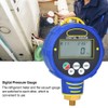 Glomora Digital High-Pressure Refrigeration Gauge, Set with LCD Display, Multi-Function