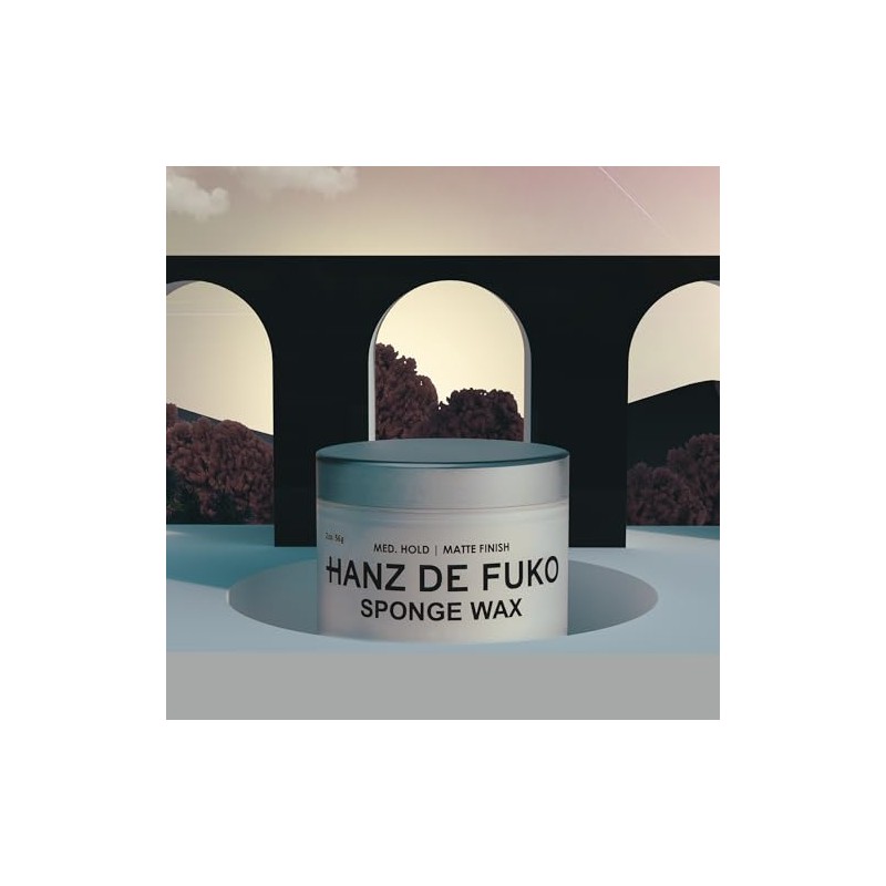 Hanz de Fuko Sponge Wax