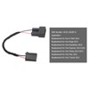 Car Media HUB Wiring Harness HC3Z 19A387 B Sensitive Flexible