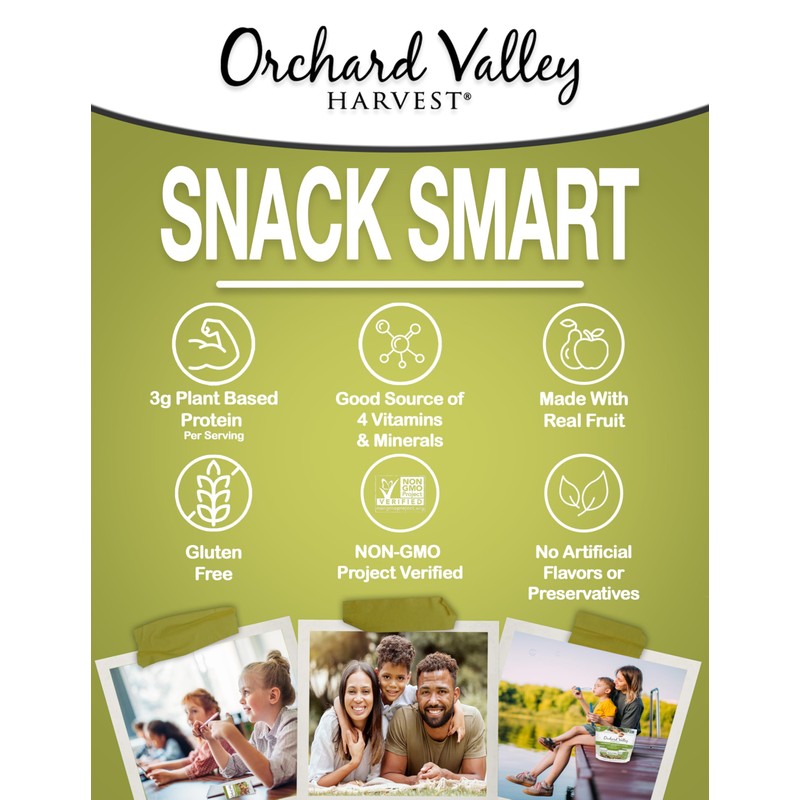 Orchard Valley Harvest Cranberry Almond Cashew Trail Mix, 1 Ounce