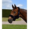 Rhinegold Fur Trim Headcollar - Full - Navy