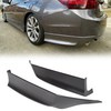 ECOTRIC Rear Side Corner Spats Compatible with 2013-2015 Honda Accord