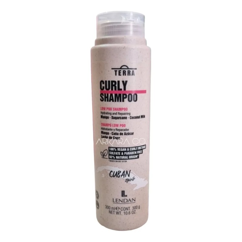 Curly Lendan Shampoo + Acondicionador Co-wash + Activador