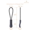 BEADNOVA Zipper Pull Replacement Zipper Extension Pulls Nylon Cord Zip