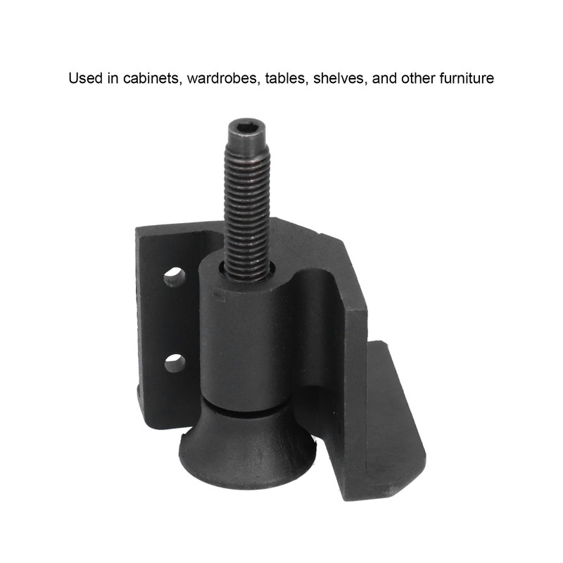 2Set Furniture Hardware Adjustable Feet Support Legs for Bed Wardrobe