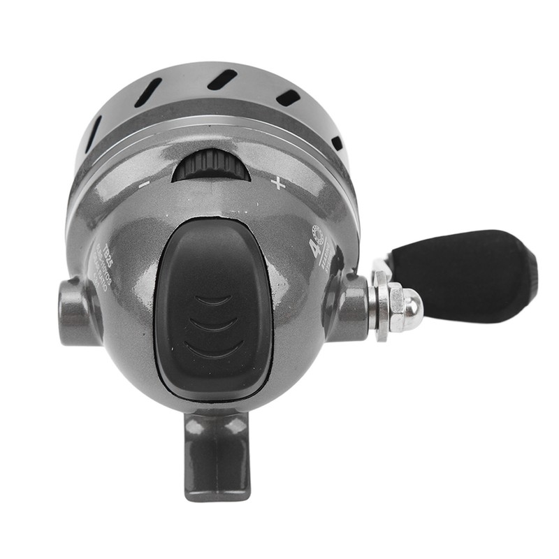 Fishing Reel Ultra Smooth Cast Fishing Reels Aluminum Alloy Round
