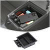 Linskip Center Console Organizer Tray with Non-Slip Mat Compatible with