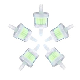 QiQiBaby 10pcs Microdermabrasion Filters for Beauty Machine & Massage Equipment - Green Plastic Filters for Skin Improvement
