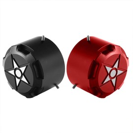 Easy To Install Axle Nut Cover For Sling-shot 2015-2024 Models Fits Sling-shot 2015-2024 Models Durable, Black
