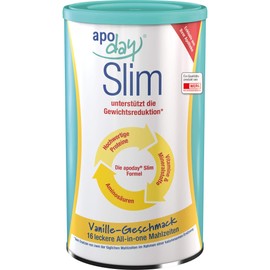 APODAY Vanilla Slim Powder Tin 450 g