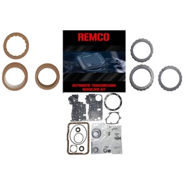 4r44 5r44 5r55e (97-up) transmission rebuilt kit master overhault kit clutches and steels w out pistons Automatic transmission