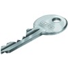 ABUS Türzylinder mit Knopf, Silber, 46857