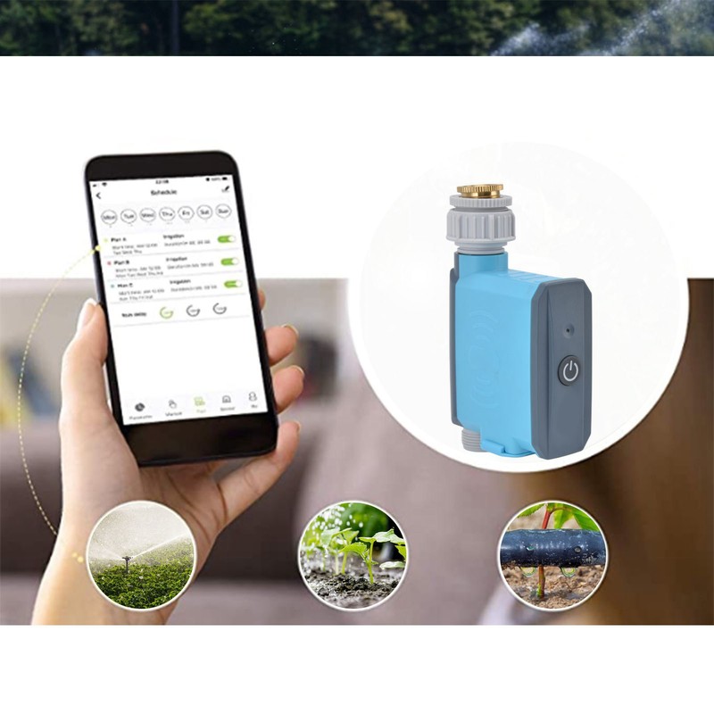 Irrigation Timer Automatic Bluetooth Mobile Phone Remote Control IP67 Waterproof