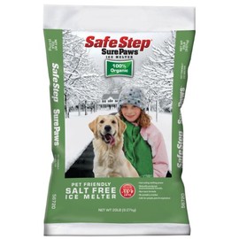 North American Salt 56720 Sure Paws Ice Melter, 20-Pound (3)