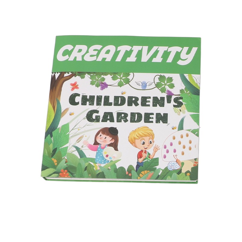 2 In 1 Watercolor Paint Coloring Book DIY Watercolor Drawing