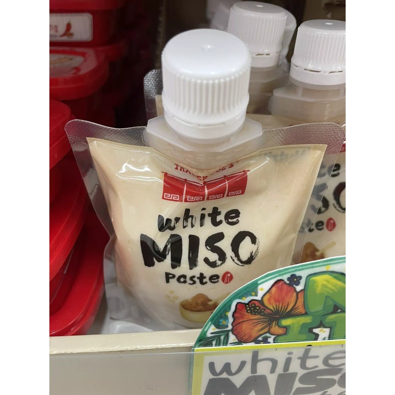 TRADER JOES 2 Packs Trader Joe’s White Miso Paste NEW