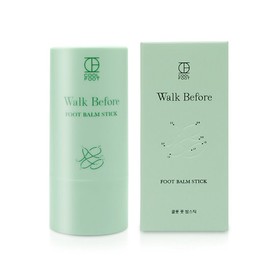 Coolfoot Cool Foot Foot Stick 18g Foot Balm Foot Exfoliation Foot Moisturizer / 쿨풋 풋스틱 18g 풋밤 발각질제거 발보습제