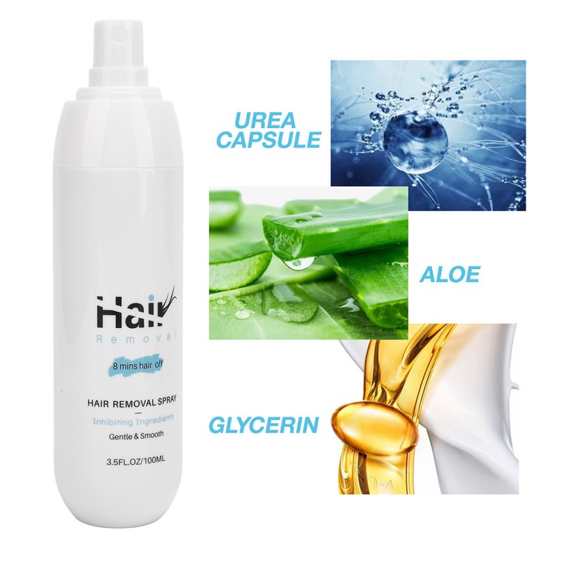 100ml Hair Removal Lotion Gentle Moisturizing Hair Remover Inhibitor for