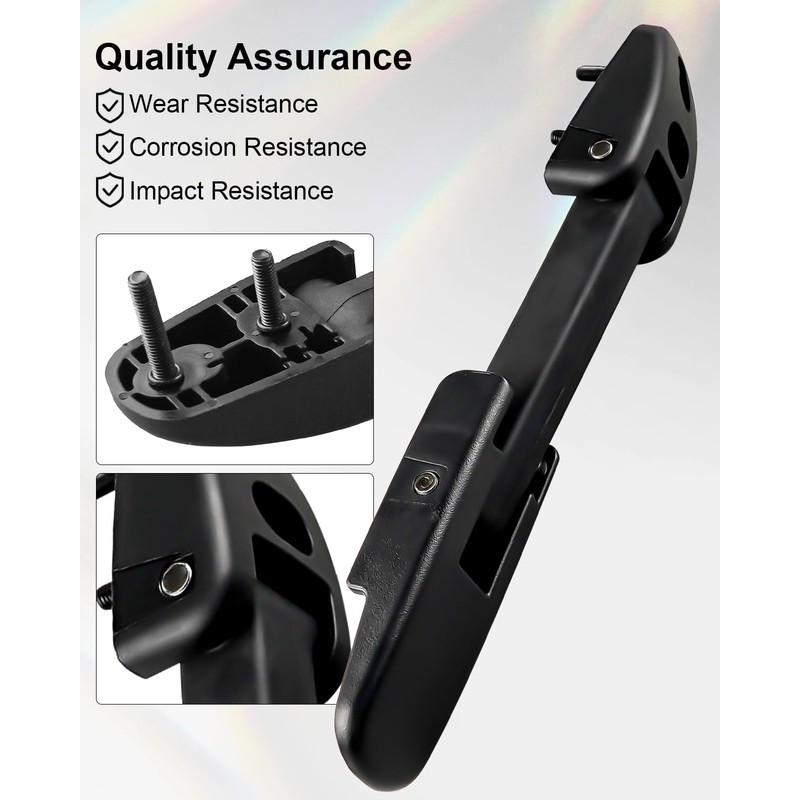 2 Pcs Hood Latch with Base Fit for Peterbilt 587