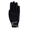 Roeckl Sports Reithandschuh Julia, Ladies Winter Handschuh, Schwarz 6