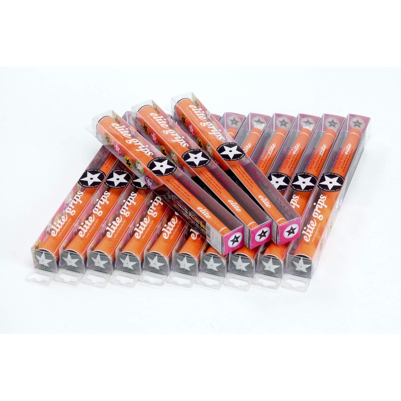 elitegrips Y360°s Air Golf Grips, Set of 13, Wild Orange