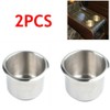 2Pcs Cup Drink Holder for Marine Boat Camper Truck RV