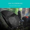 MASO Motorbike Audio Speaker Motorcycle Bluetooth Wireless MP3 Music Player