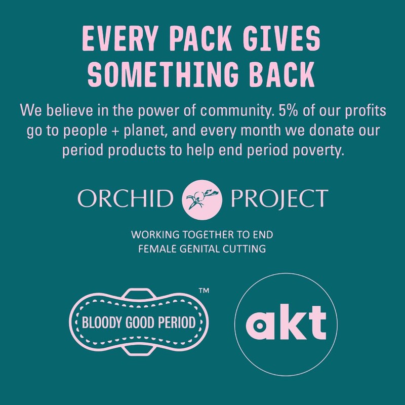 FLO Organic Ultra Long Night Pads (10 Pads)