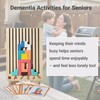 3D Wooden Block Stacking Puzzle, Sliding Tiles Game, Family Brain