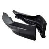 ECOTRIC Front Bumper Spoiler Lip Compatible with 2014-2015 Honda Civic