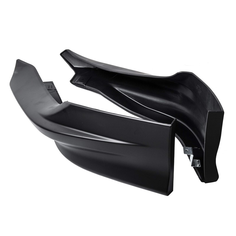ECOTRIC Front Bumper Spoiler Lip Compatible with 2014-2015 Honda Civic