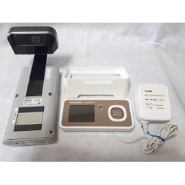 Panasonic (Panasonic) waiyaresudoamonita- doamoni Caramel Mocha waiyaresudoakamera + Monitor Parent Machine 1 Each Two Set VL – SDM100 – T