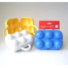 Egg Holder 6 Compartment Plastic Egg Holder Egg Transportation Container