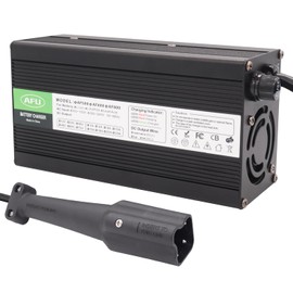 48 Volt 10 Amp Golf Cart Charger for Yamaha Golf Cart G29 with 3 Pin Plug