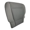 SHTLYH Driver Side Bottom Gray Cloth Seat Cover Fit for