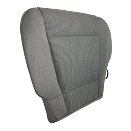 SHTLYH Driver Side Bottom Gray Cloth Seat Cover Fit for 2015 2016 2017 2018 2019 2020 F150 XLT