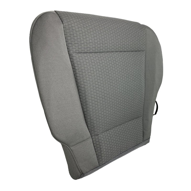 SHTLYH Driver Side Bottom Gray Cloth Seat Cover Fit for
