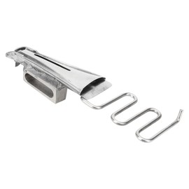 Curve Edge Binder Hemmer Folder High Quality Metal High Head Sewing Machine Accessories(Inlet 18MM )