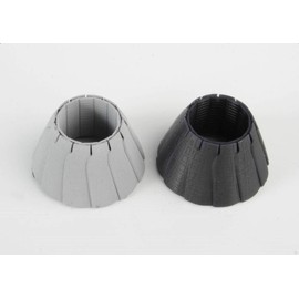 MK.1 Design 1/48 [SE] F-14 A PLUS/D GE EXHAUST NOZZLE SET (CLOSED) for Tamiya/Hasegawa #MA48024