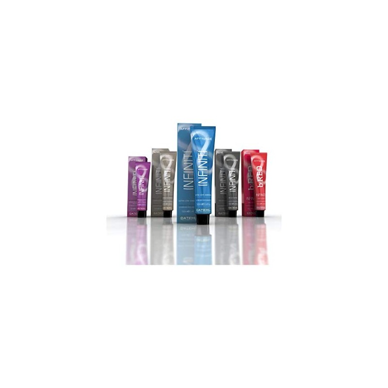 Affinage Infiniti Intelligent Colour System Permanent #8.35 Light Golden Mahogany