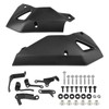 WORLDMOTOP Motorcycle Engine Guard Belly Pan Spoiler Lower Fairing Replacement