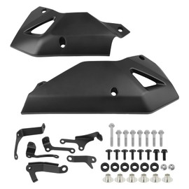 WORLDMOTOP Motorcycle Engine Guard Belly Pan Spoiler Lower Fairing Replacement for Honda CB1000 Hornet 2019-2026 CB1000 Hornet SP 2019-2026 Bellypan Body Engine Bottom Protection Cover (Type A)