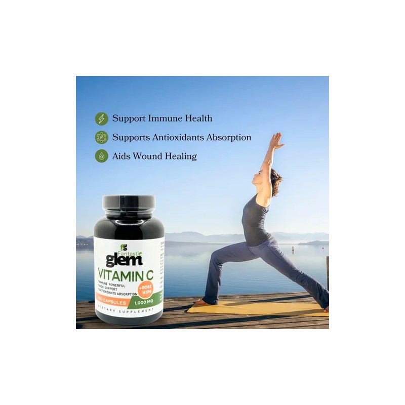 Fantastic Glem Vitamina 1000mg 100 Cápsulas
